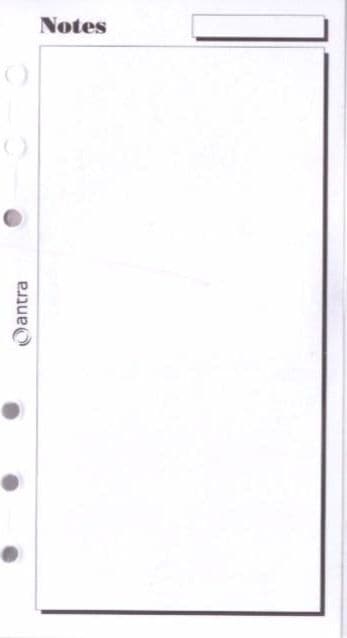 ST Notes ANTRA organizerindsats