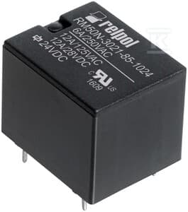 Relpol Transmitter 1Z 12A 12VDC Spole RM50N-3021-85-1012