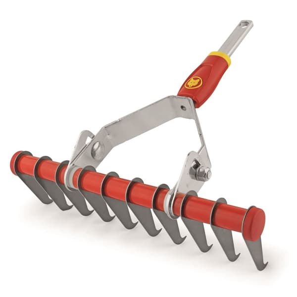 Wolf-Garten Håndvertikalskærer UG-M 3 multi-star rød/sølv 30cm