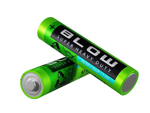82-503# Batteri blæser super kraftig AAA R03P