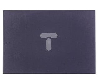 DECO Universalram enkel - borstad aluminium (ram: silver botten: grafit) 7-11-DRA-1