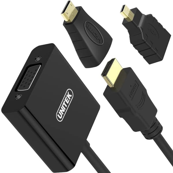 Unitek Y-6355 - video transformer - so