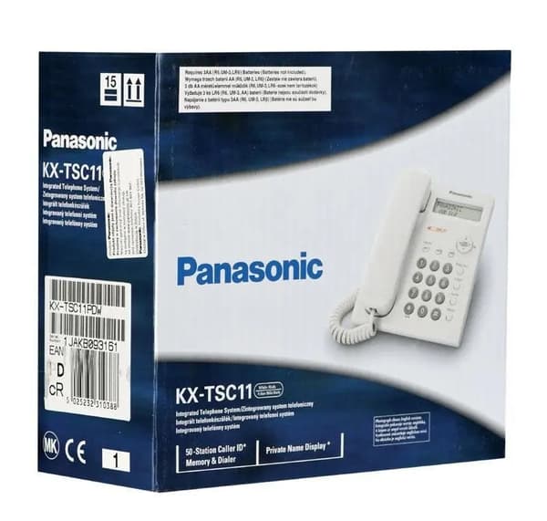 Panasonic KX-TSC11PDW valkoinen