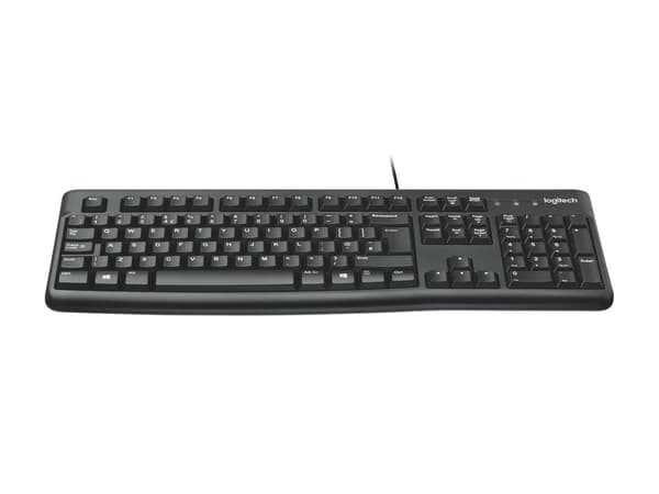 Logitech Keyboard K120, US Int'l EER layout