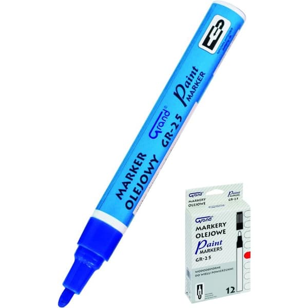 OLIE MARKER GRAND, BLÅ