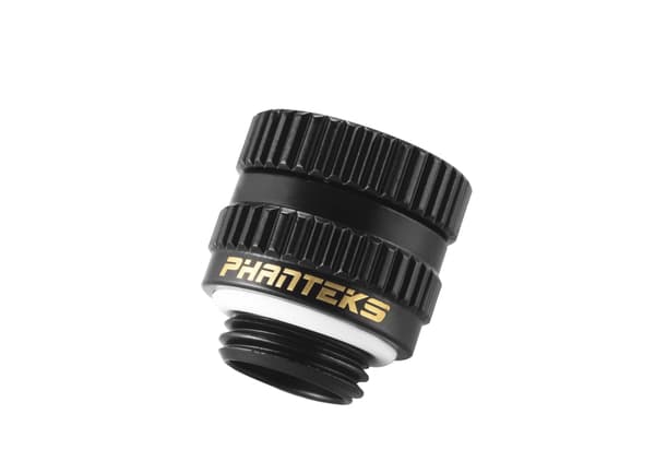 PHANTEKS Glacier M-F drejelig konnektor G1/4 - sort