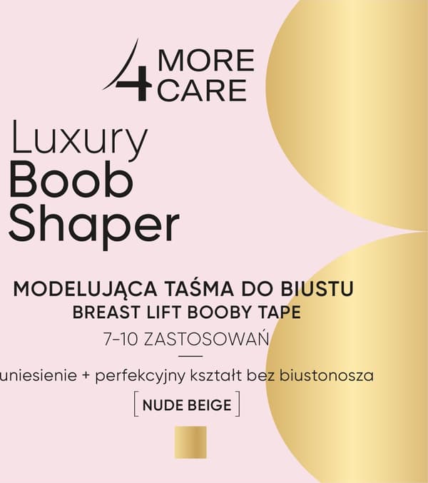 More4Care Luksus Brystformer Modellerende Brysttape 1 stk