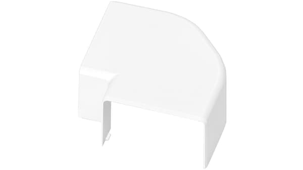 Halogenfri katodafdækning til kanaler PK 90X55 D HF hvid 8403HF_HB