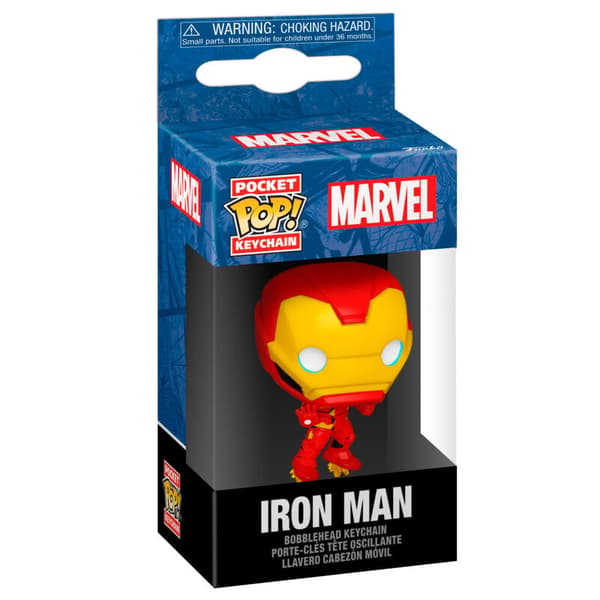 Pocket POP Avaimenperä Marvel Iron Man Classics