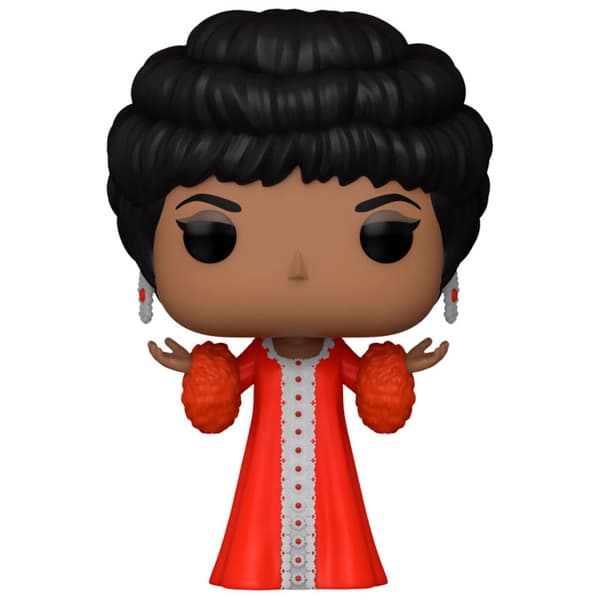 POP figur Rocks Aretha Franklin