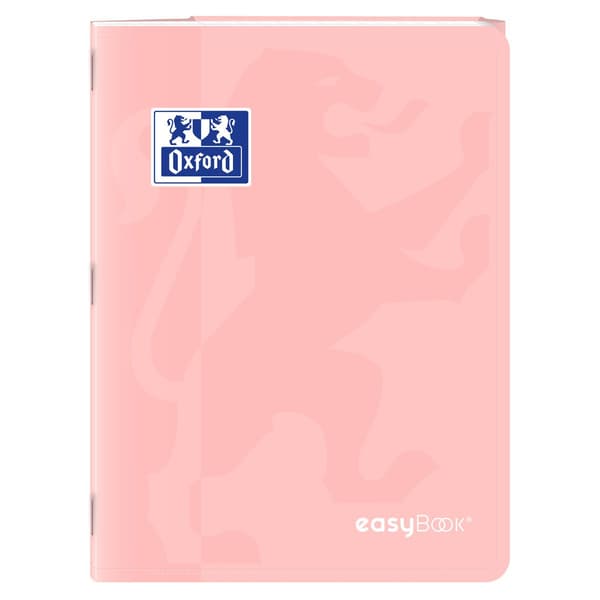 Oxford Easybook Notesbog Pastel A5/60k ternet mix farver