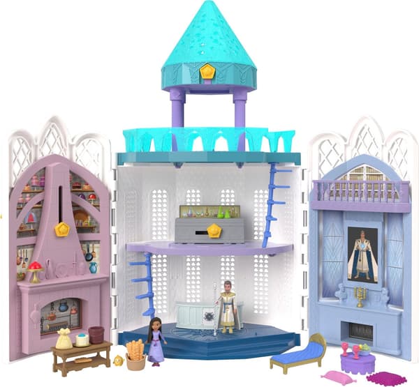 Disney Toiveiden linna Rosasissa HPX38