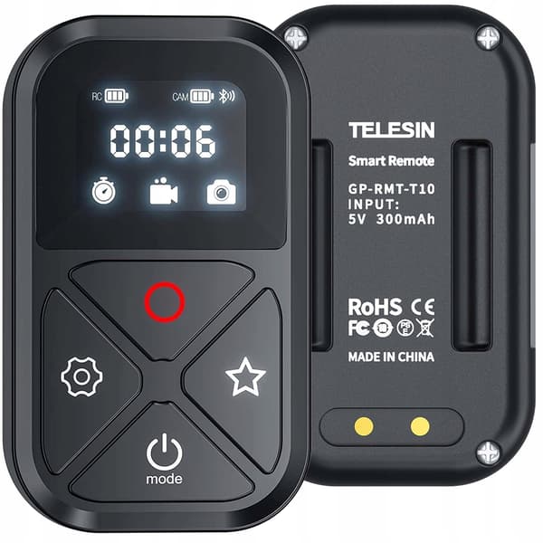Telesin til GoPro Hero 11/10/9/8/MAX (GP-RMT-T10)