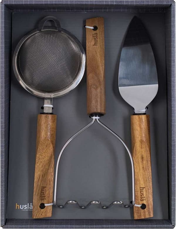 Husla KÖKSREDSKAP SET 3 DELAR. HUSLA 73958