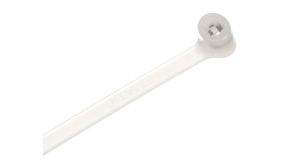 Nippuside 200x4.5 valkoinen 2-LOCK teräshampaat BMTB2048 /100kpl./