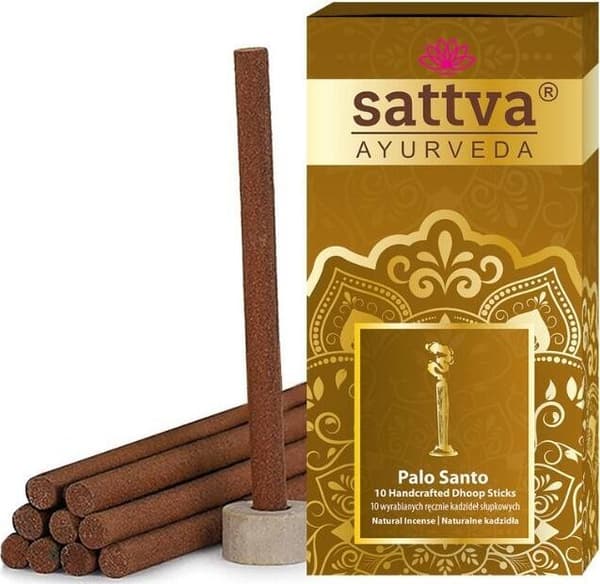 Sattva_røgelsespinde Indisk røgelse Palo Santo 20g