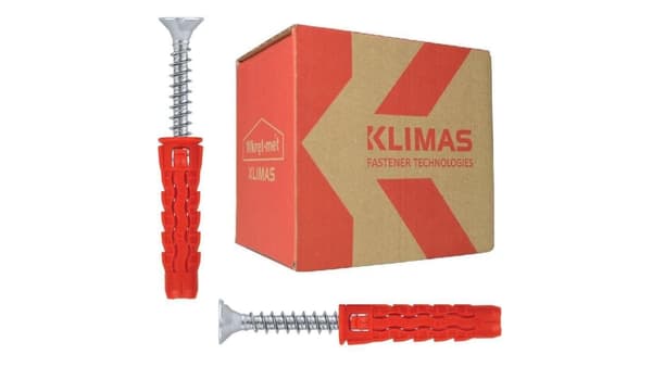 Universalplugg 10x50 med konisk insats 6x70 50st