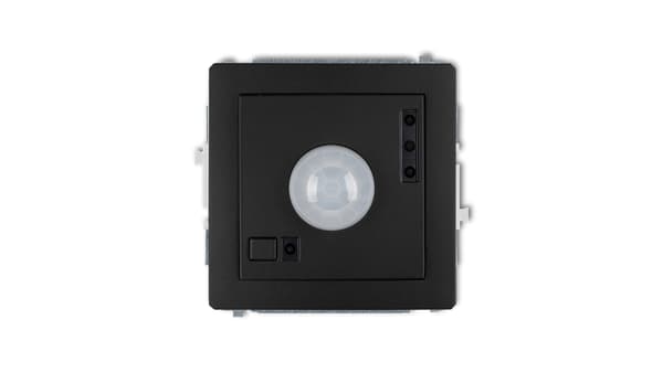 Karlik Deco Elektronisk Bevægelsessensor Mat Sort (12DCR-1)