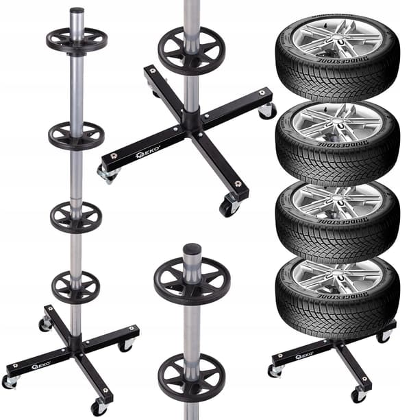 Hjulställ 100kg - Mobilt (6)