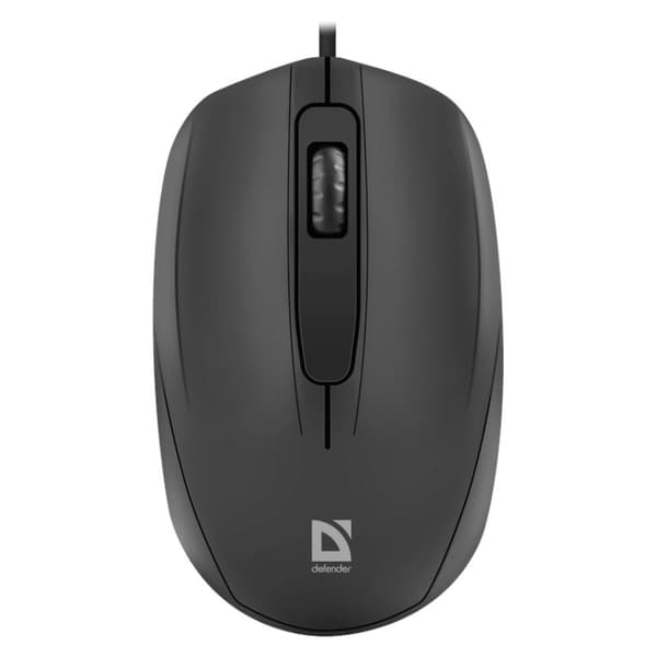 Trådbunden mus Defender ALPHA MB-507 1000dpi klickfri tyst