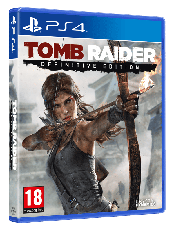 Tomb Raider - Definitive Edition (Playstation 4)