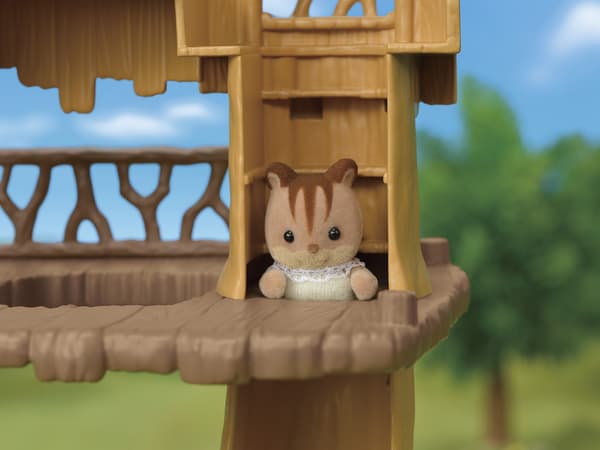 Dukkehus Sylvanian Families Træhuset