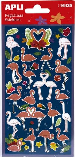 Flamingo-tarrat 33 kpl