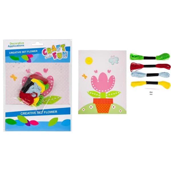 Kreativt blomset