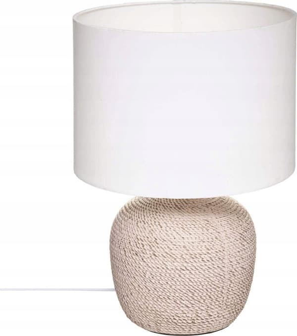 Atmosphera Bordlampe DAVIA keramisk base, højde 40 cm
