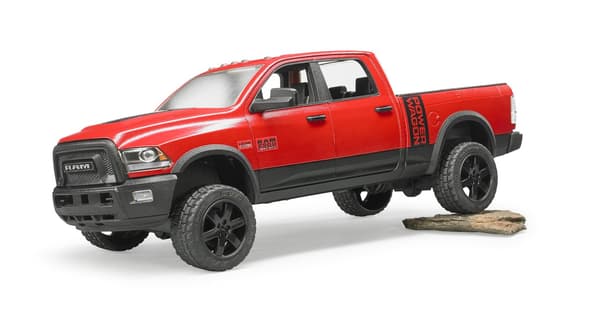 RAM 2500 Power Wagon (rød/sort)