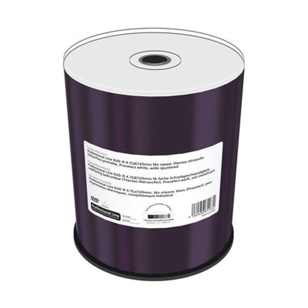 MediaRange DVD+R 4,7 GB 16x 100 kpl (MRPL603-C)