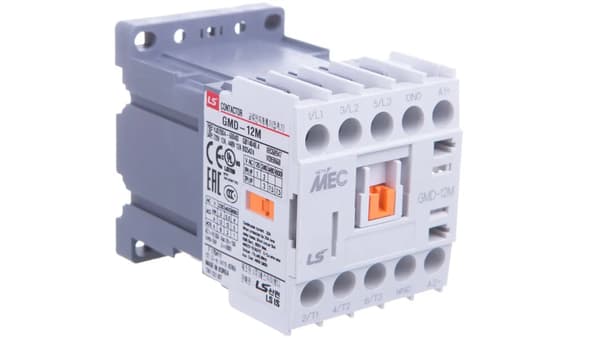 Minikosketin 12A 3P 1z 24V DC GMD-12M 24V DC