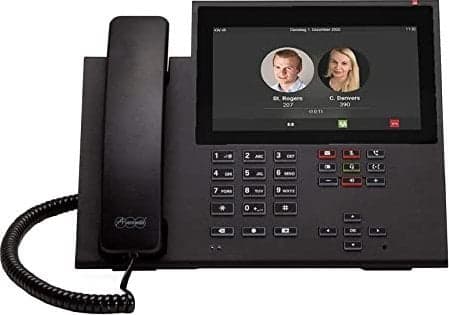 AUERSWALD-puhelin ComforTel D-600 musta