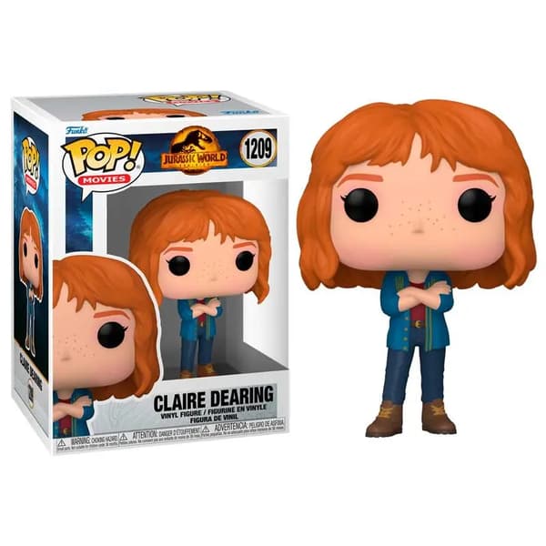 POP-figur Jurassic World 3 Claire Dearing