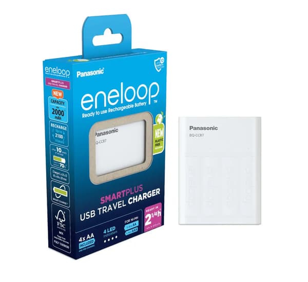 Panasonic Smartplus USB + 4 x AA Enelo