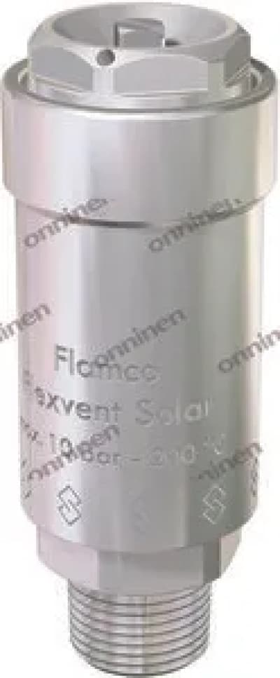 VENT.HÅND FLEXVENT SOLAR 3/8\"