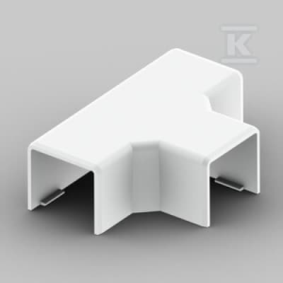 Halogenfri dækplade til kanaler LHD 20X20HF hvid 8624HF_HB