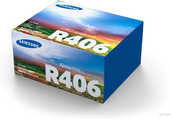 HP CLT-R406 - sort, gul, cyan, magenta - original - printerbilledenhed