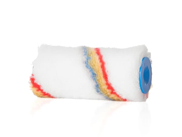 Målarroller polyakryl (flerfärgad) 10cm 30mm fi-6mm (200)