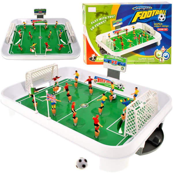 Fjeder FODBOLD - arkadespil KAMP fodbold GR0222