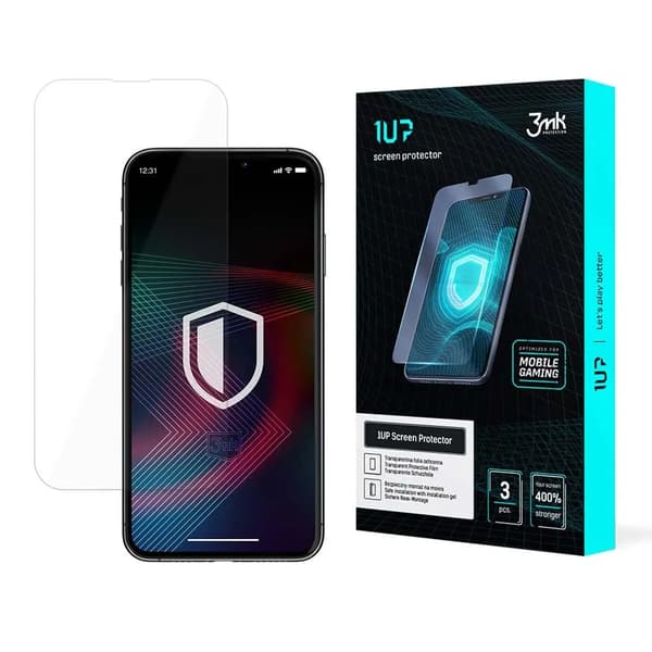 Näytönsuoja iPhone 14 Pro Max / 14 Plus -puhelimelle 3mk 1UP Gaming -näytölle