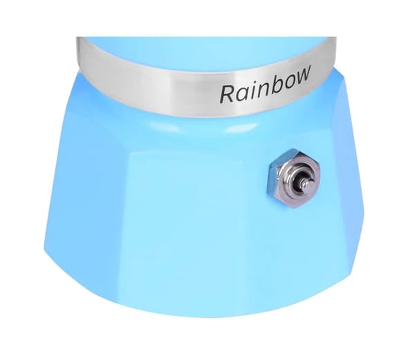 Bialetti RAINBOW 1TZ ljusblå