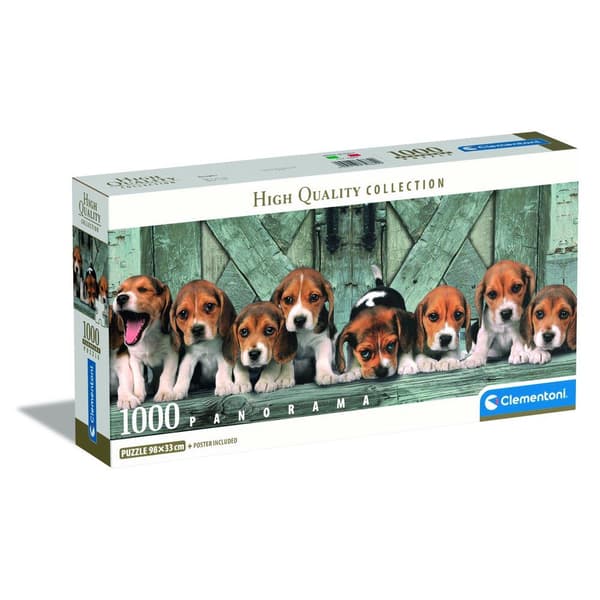 Palapeli 1000 Panorama Beagleja