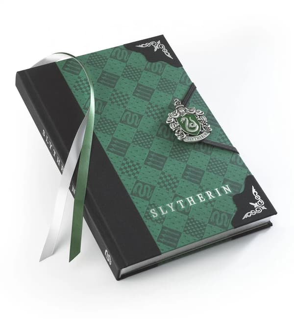 Harry Potter Slytherin dagbog
