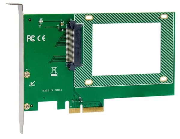 ProXtend PCIe X4 U.2 SFF8639 SSD Adapterkort