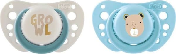 CHICCO-75031320-TUTTI PF AIR SIL.2-6M 2 KPL SININEN