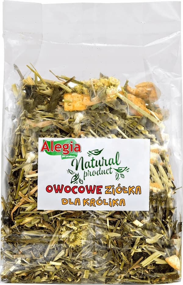ALEGIA herkku Hedelmäyrtit kanille 130g