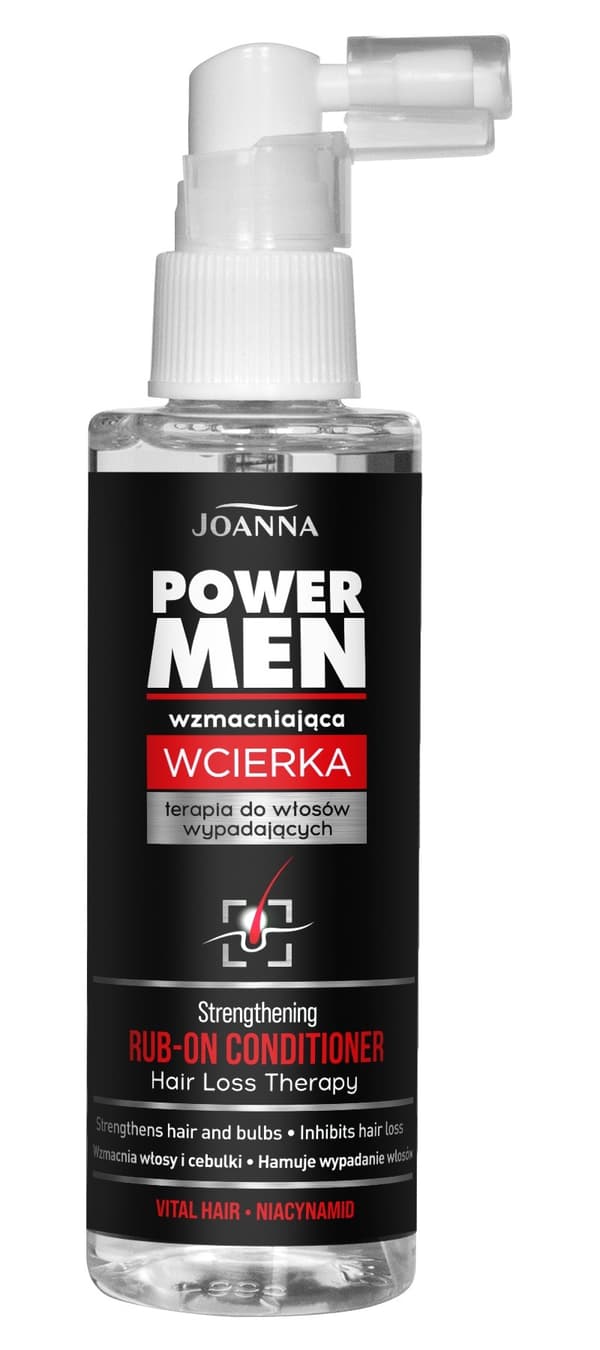 JOANNA Power Men Styrkende serviet mod hårtab 100ml