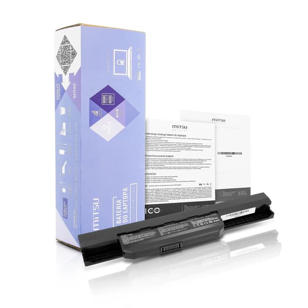 MITSU akku Asus A53 4400 mAh 10.8V BC/AS-K53
