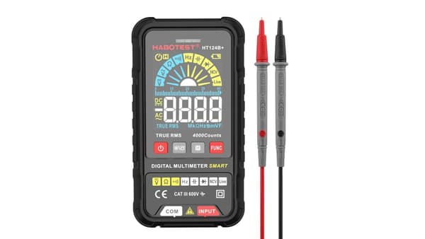 Habotest HT124B+ digitaalinen yleismittari